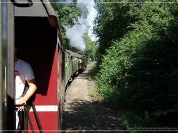 Eisenbahnfahrt 29.08.2015